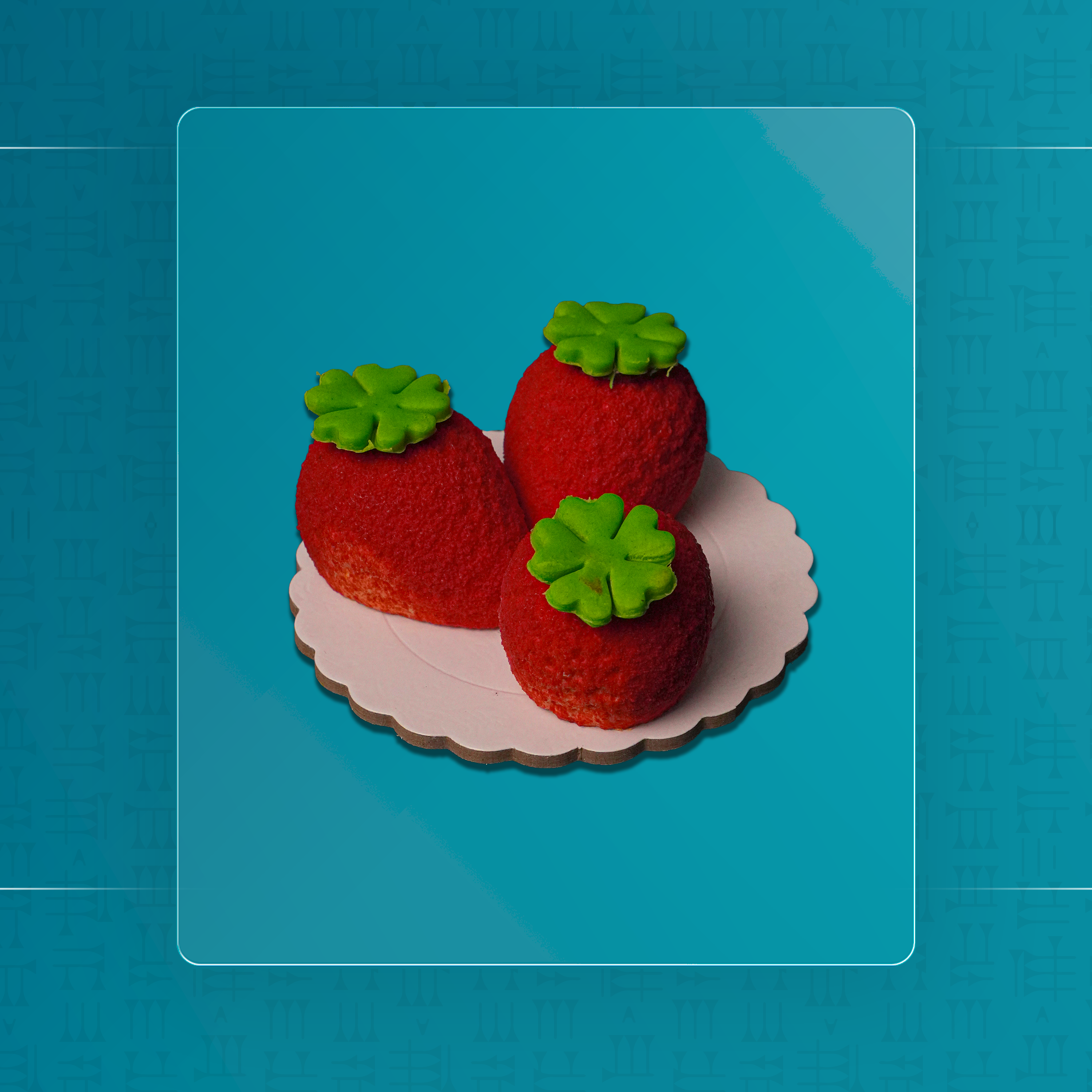 فراولة صغير