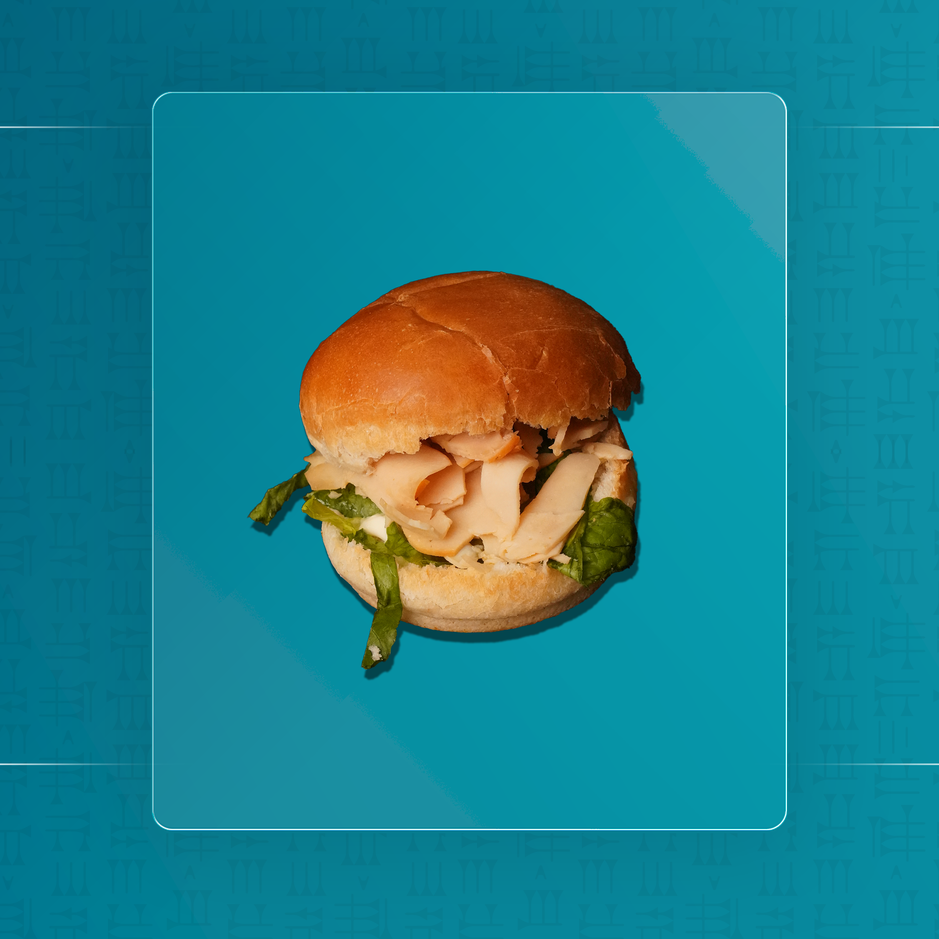 ساندويش ميني بركر حبش