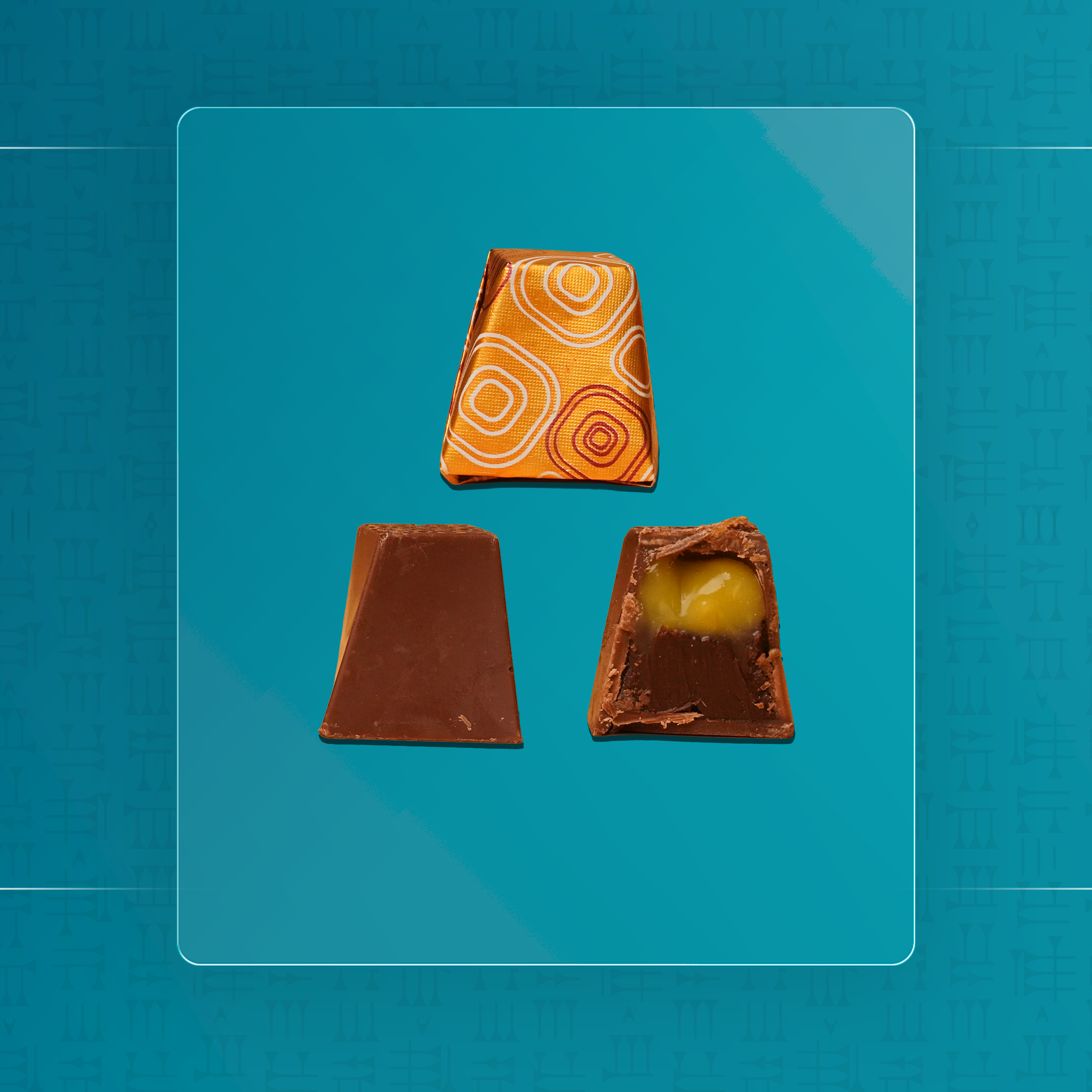 شوكولا اشقر كناج ليمون