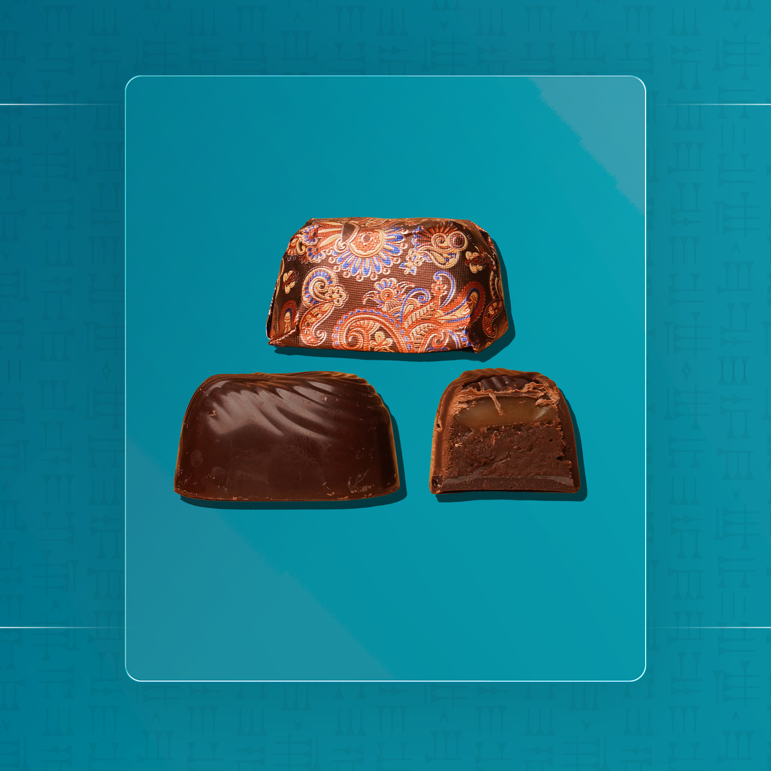 شوكولا دارك كراميل وكناج