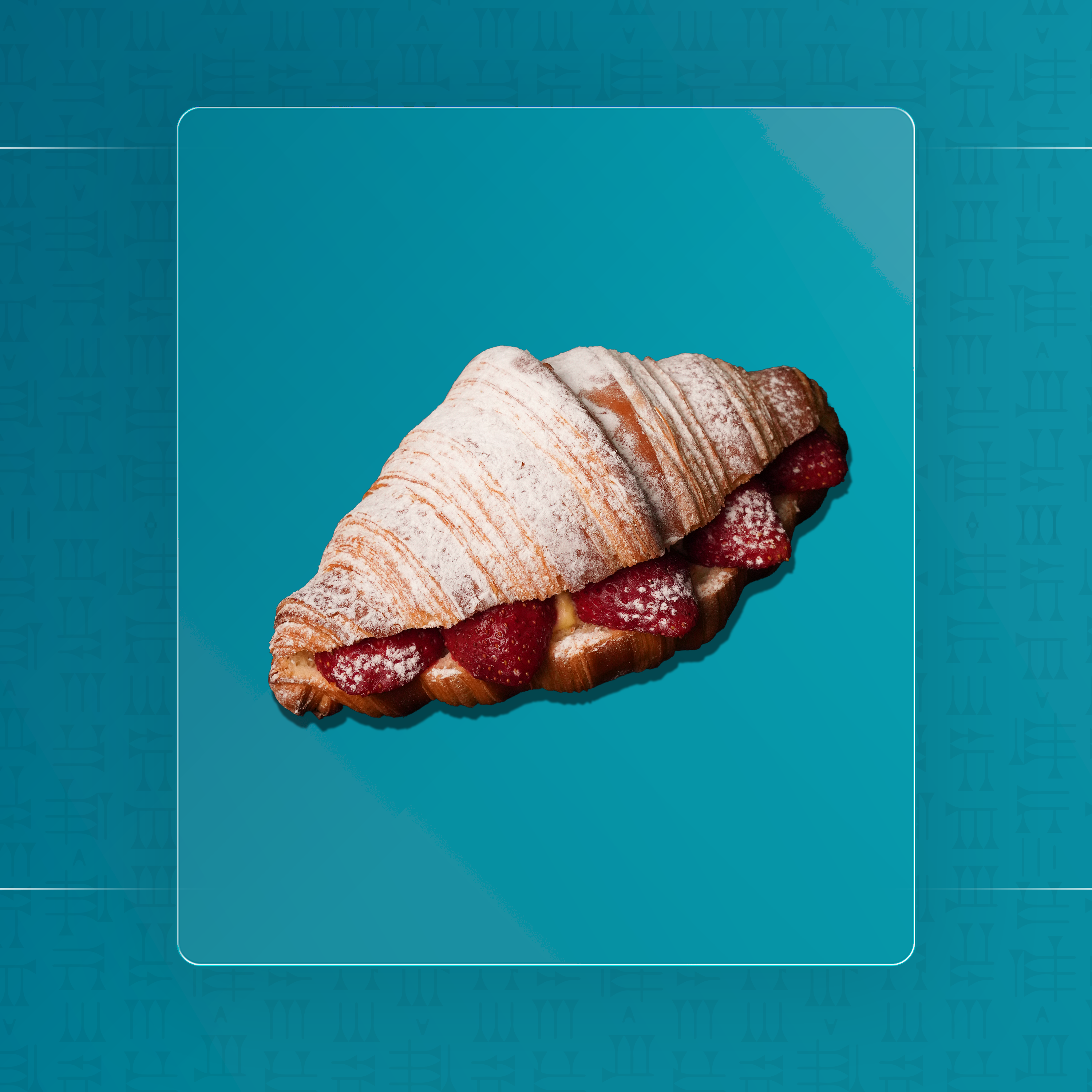 قسم المعجّنات المحشية 🥐🍩