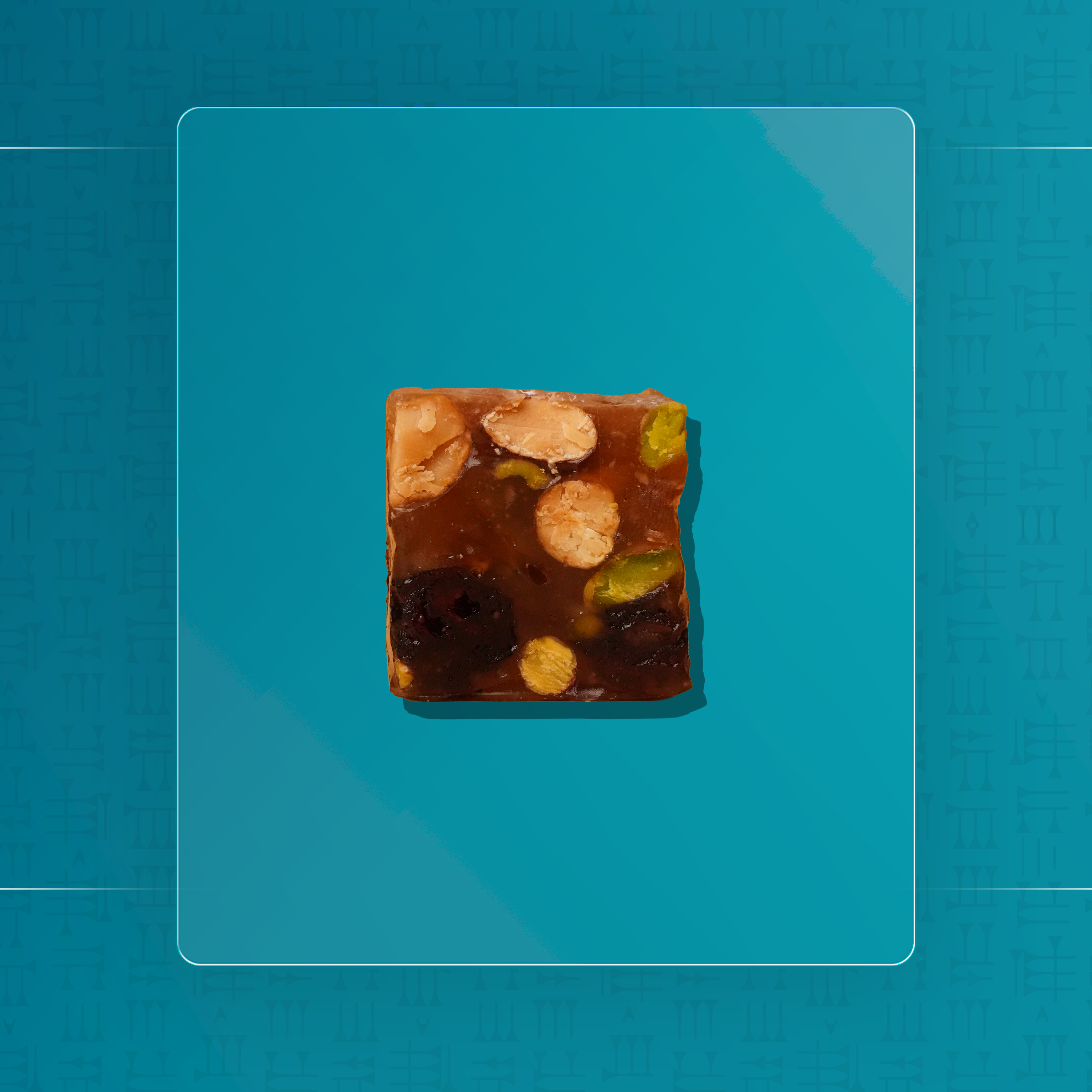 ملبن عسل بالمكسرات