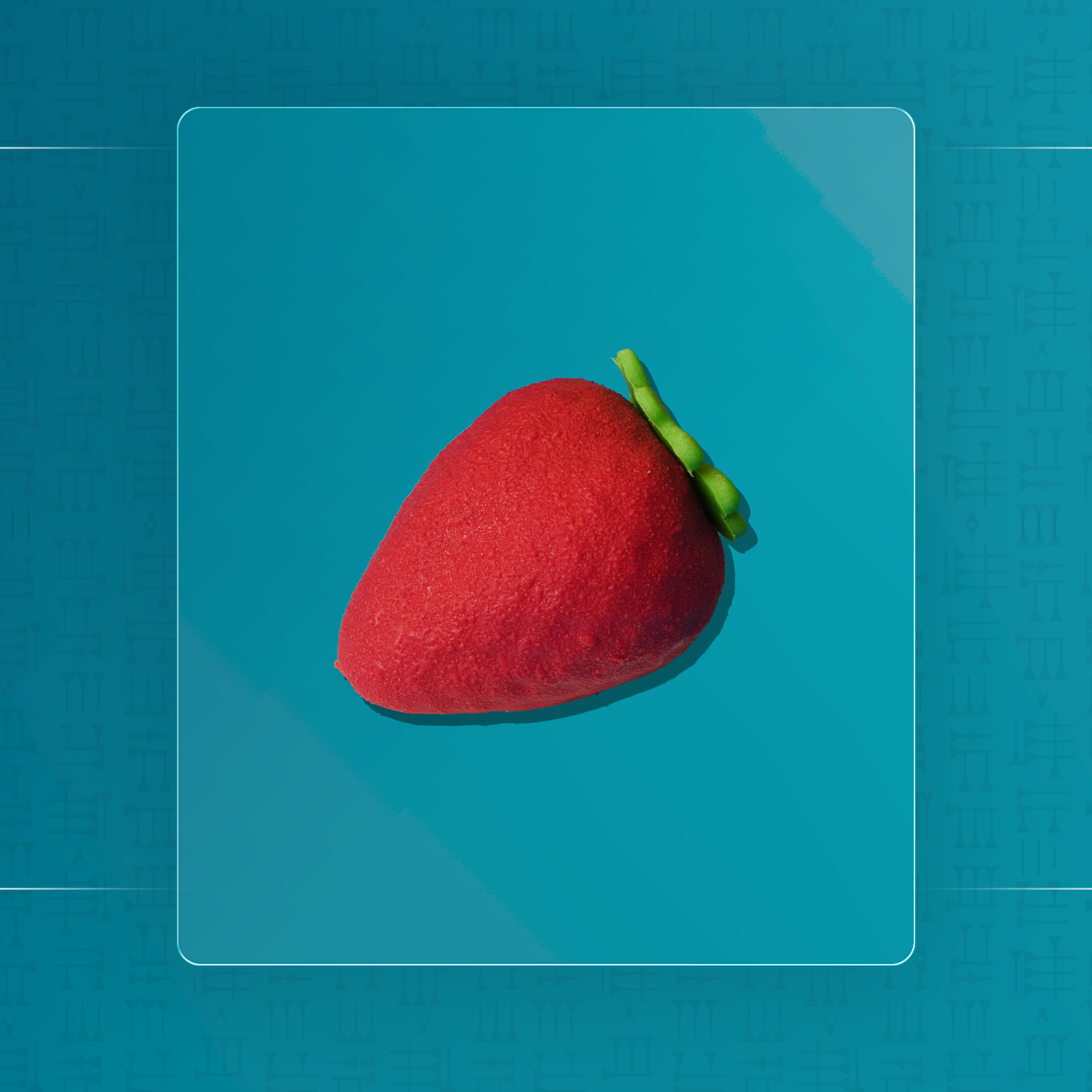 موس فراولة كبير