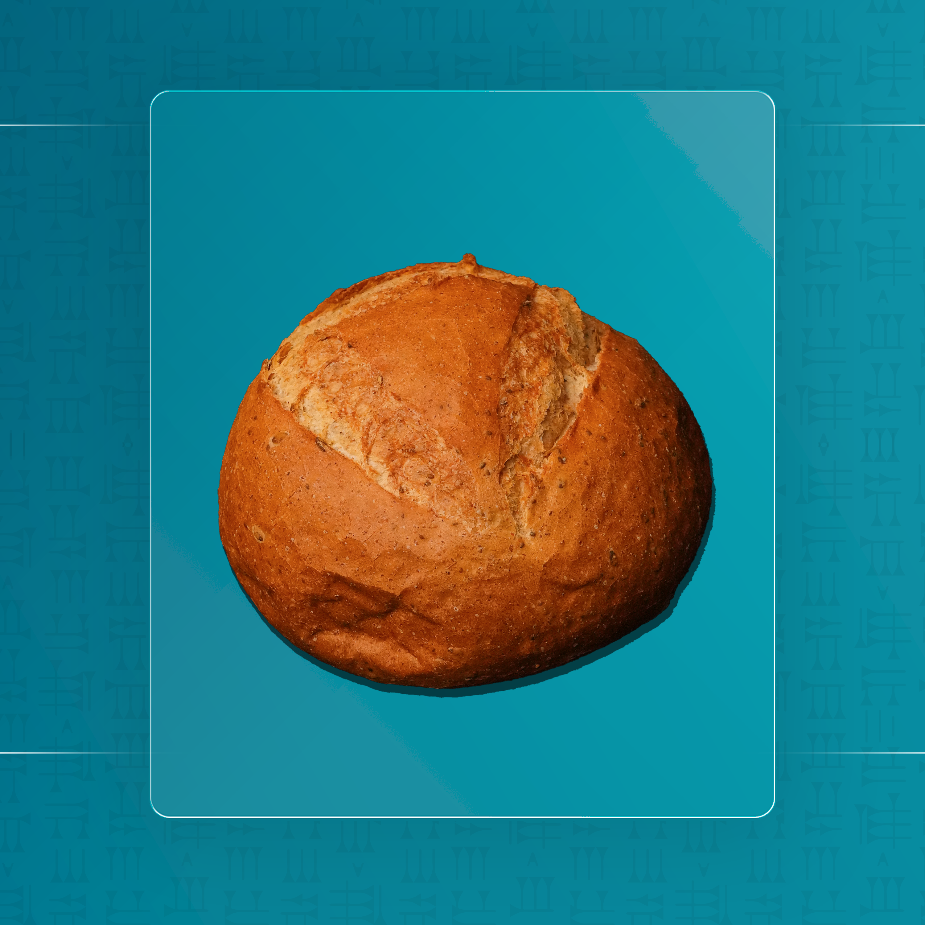 باغيت كبير اسمر دائري