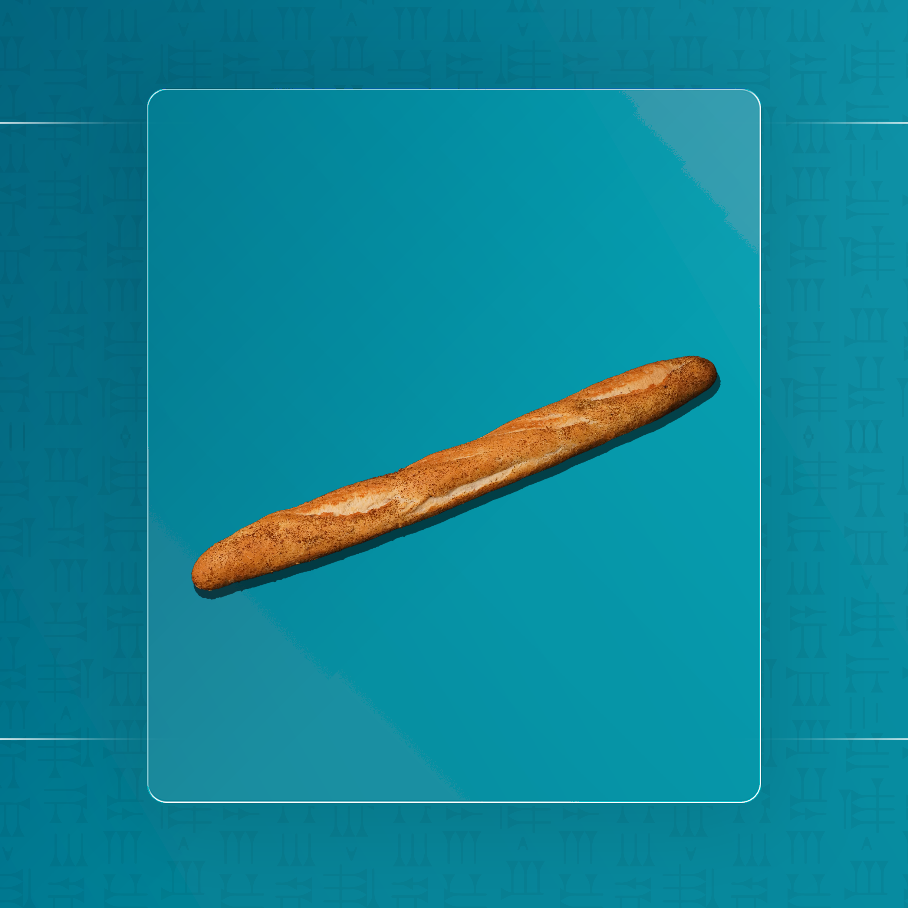 باغيت طويل ابيض